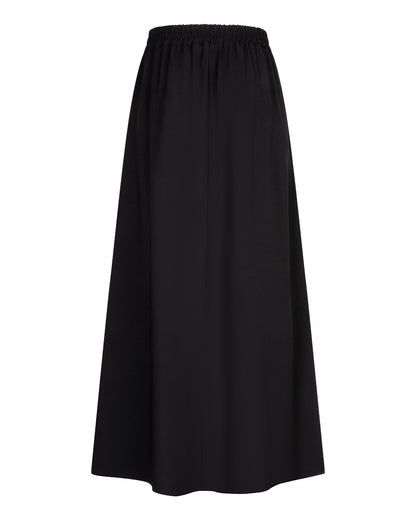 Soft Skirt Set Black