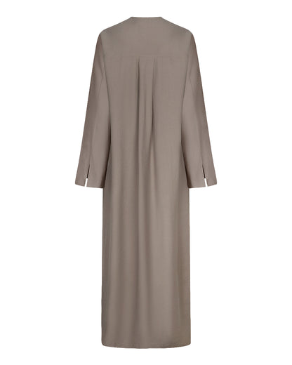 Signature Dress Taupe