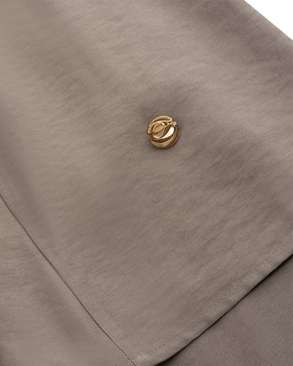 Signature Dress Taupe