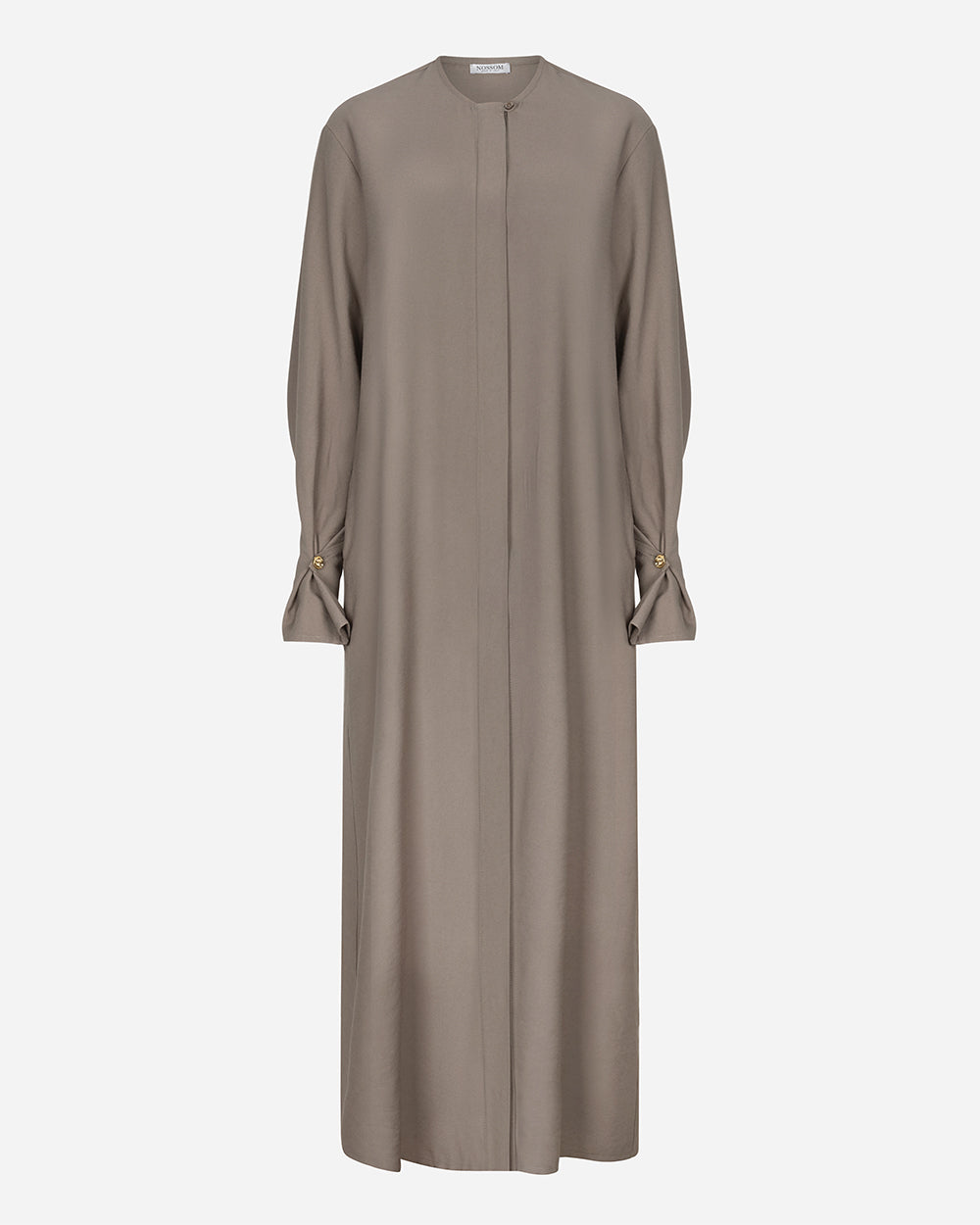 Signature Dress Taupe