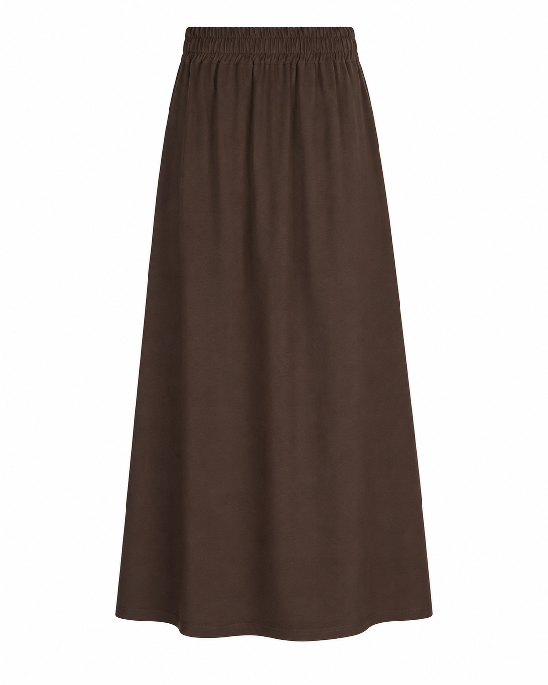 Soft Skirt Set Brown