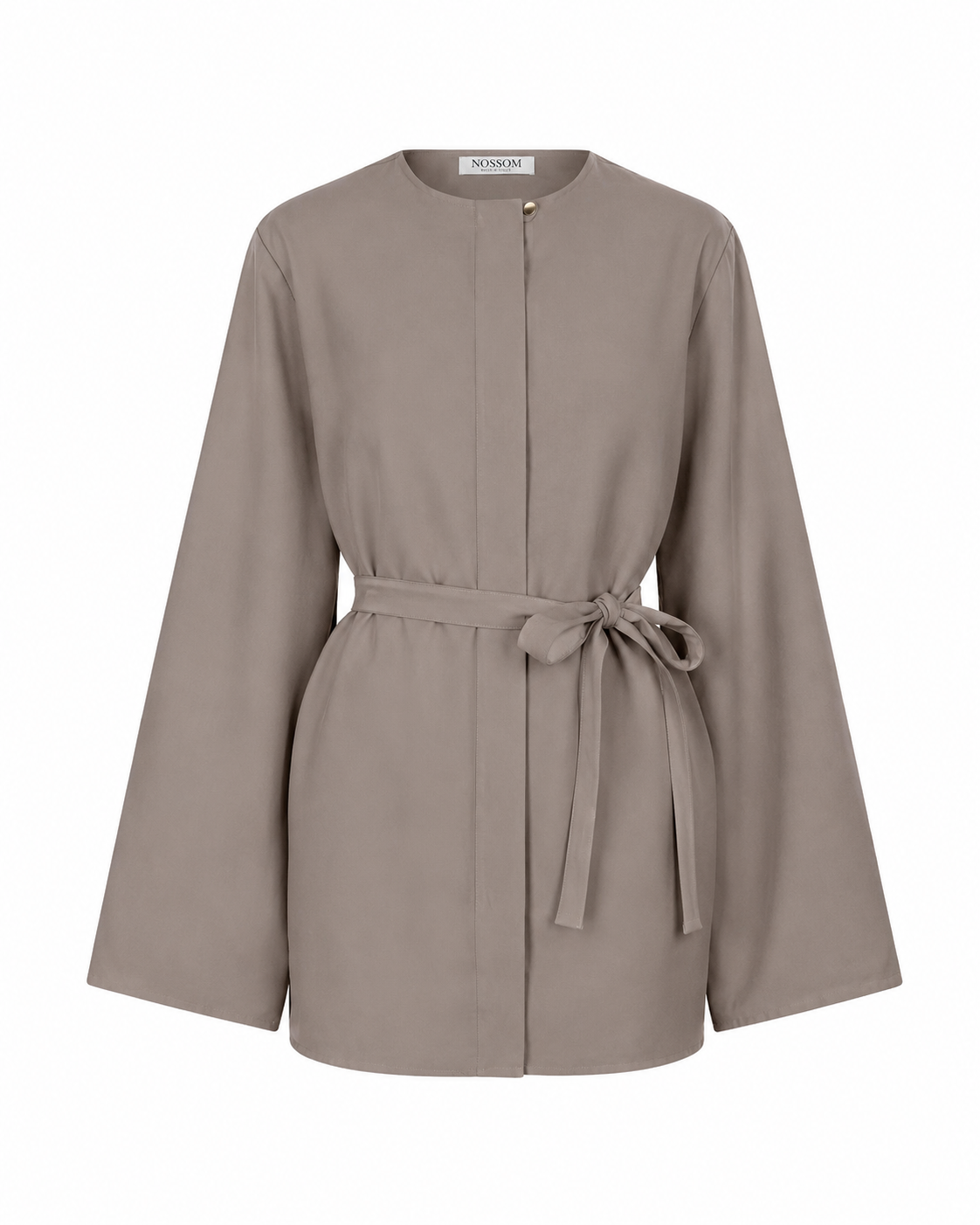Soft Skirt Set Taupe