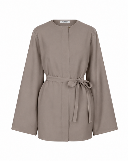 Soft Skirt Set Taupe