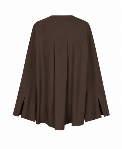 Soft Skirt Set Brown