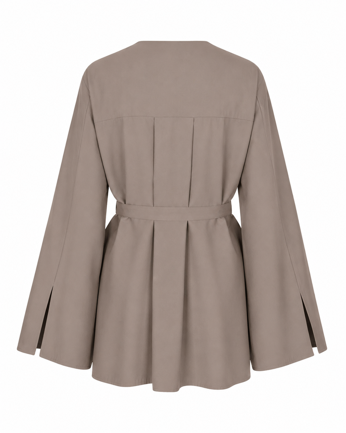Soft Skirt Set Taupe