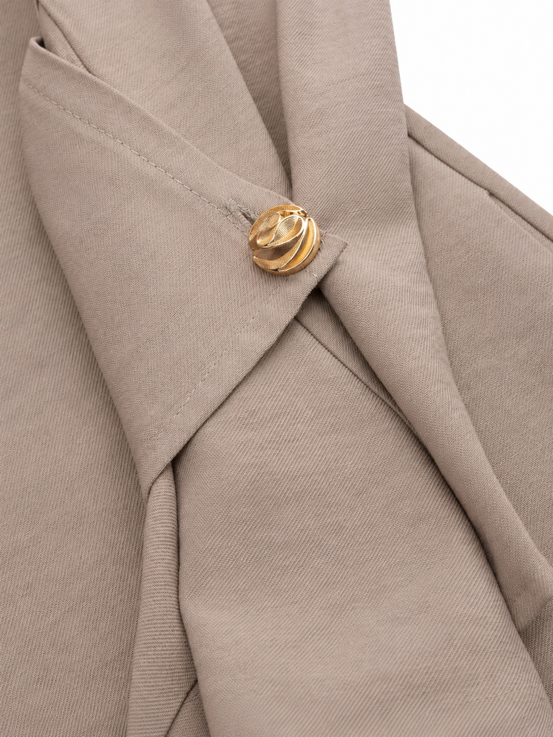 Signature Dress Beige