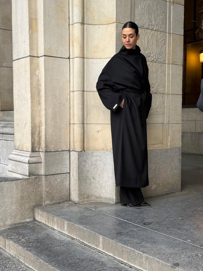 Coat Woolmix Black