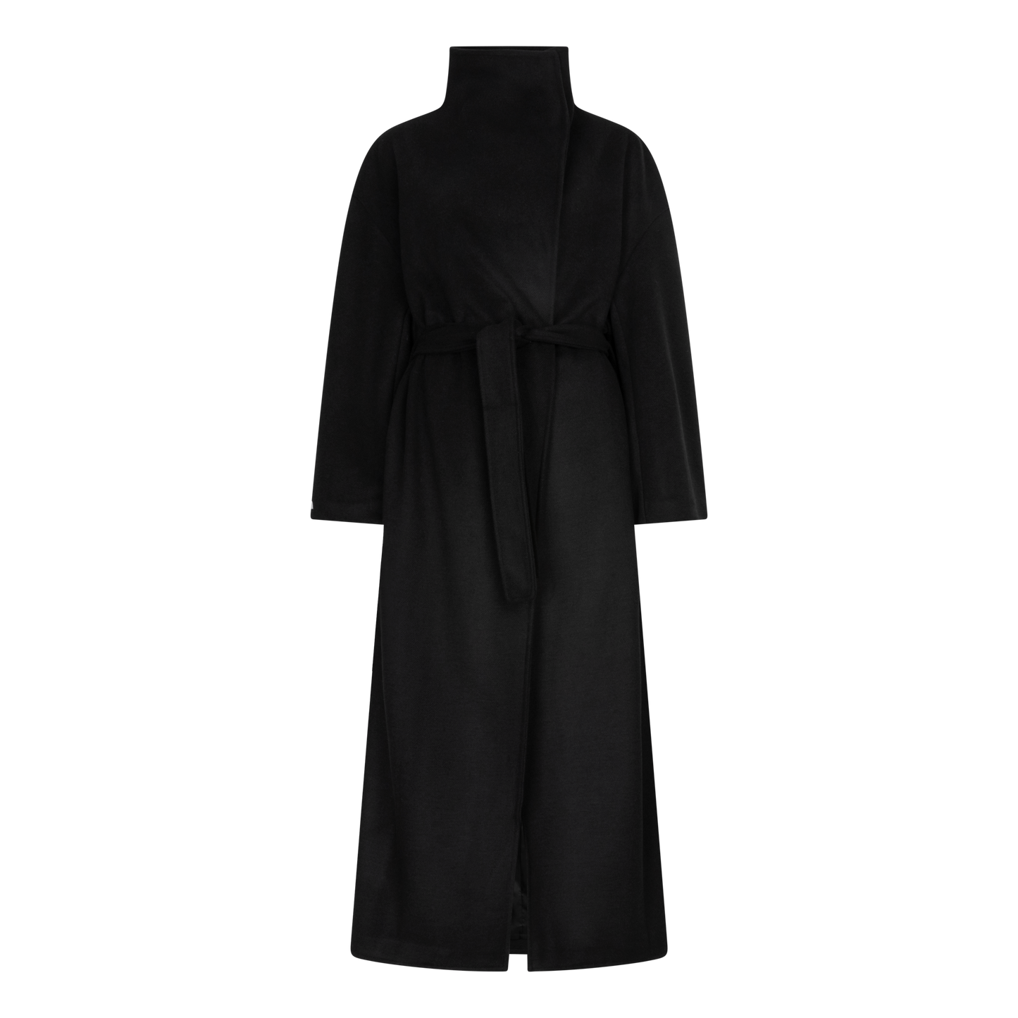 Coat Woolmix Black