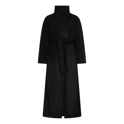 Coat Woolmix Black