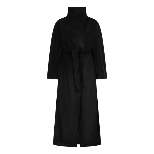 Coat Woolmix Black