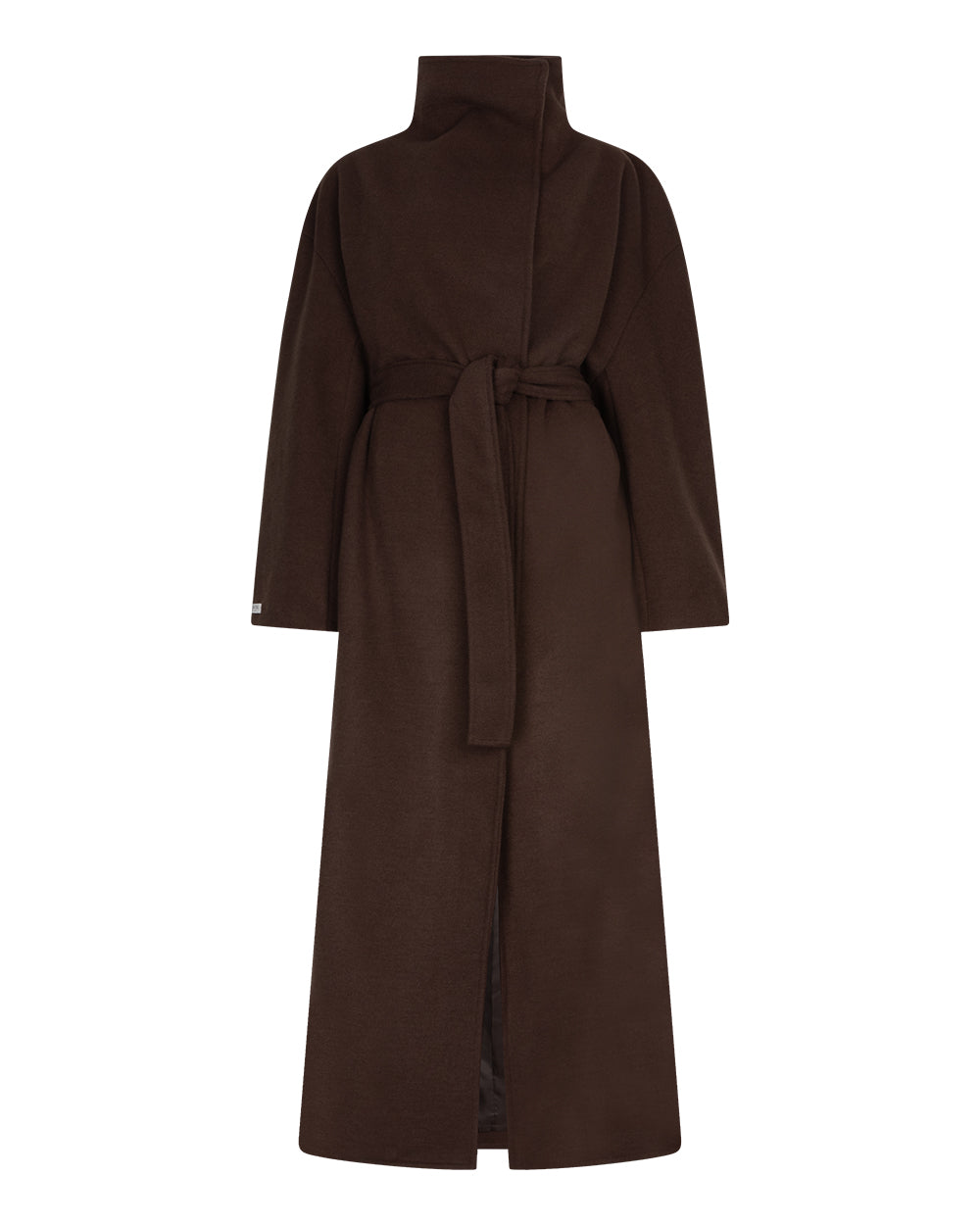Coat Woolmix Brown