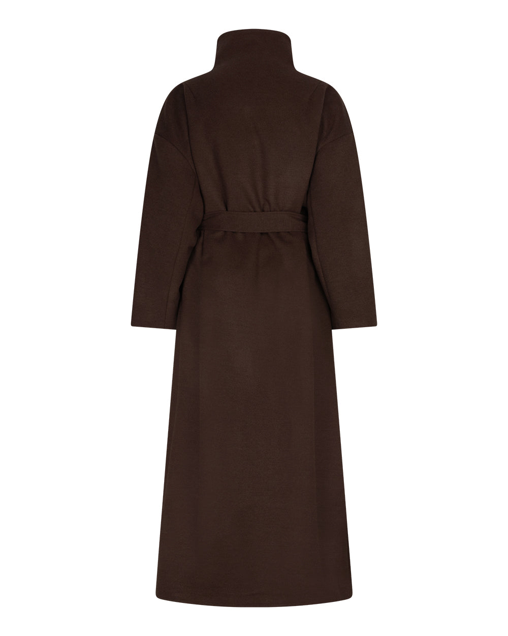 Coat Woolmix Brown