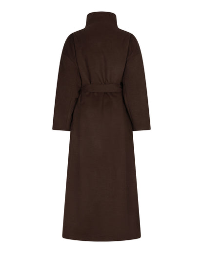 Coat Woolmix Brown