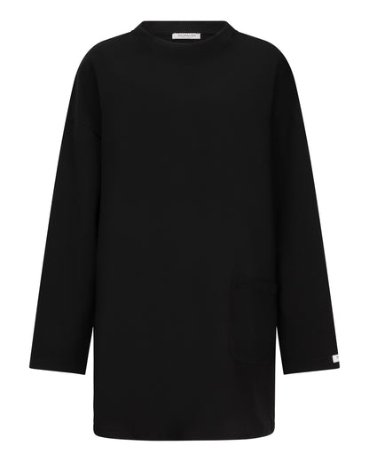 Casual Chic co-ord set black