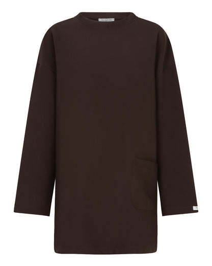 Casual Chic co-ord set brown