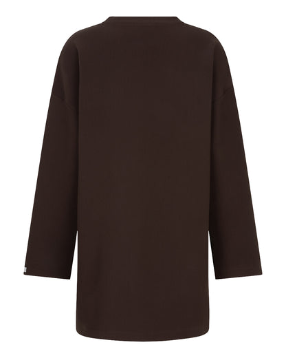 Casual Chic co-ord set brown