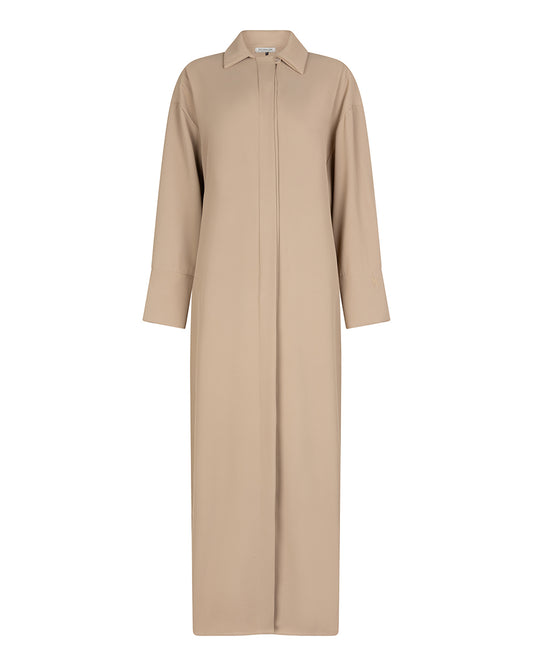 Dress - Beige