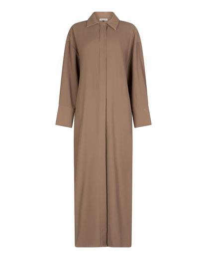 Dress - Dark Taupe