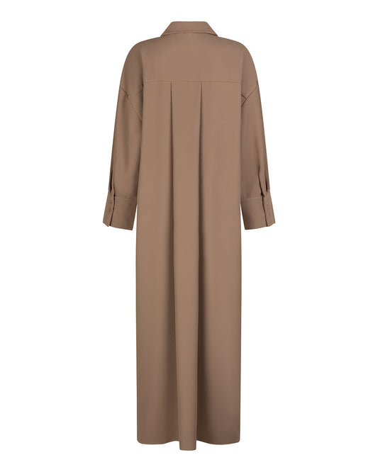 Dress - Dark Taupe