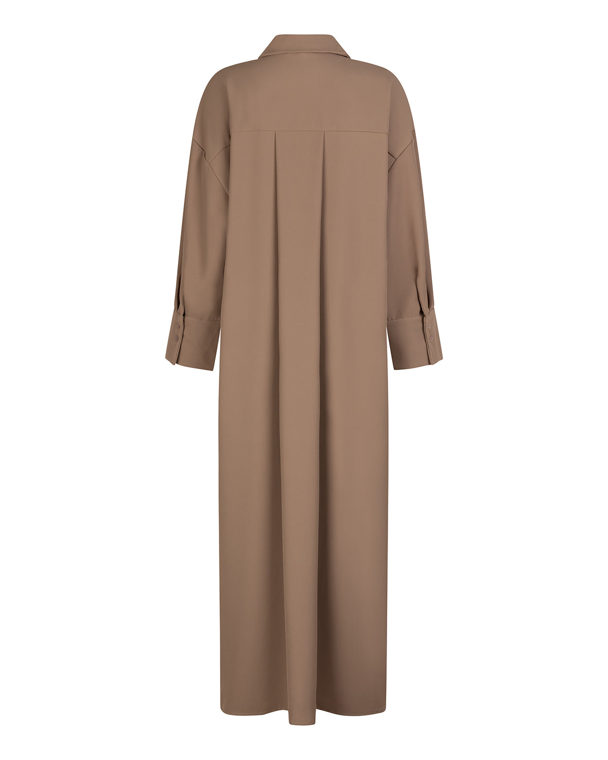 Dress - Dark Taupe