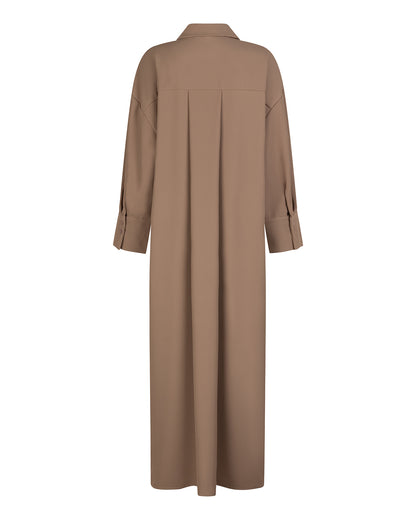 Dress - Dark Taupe